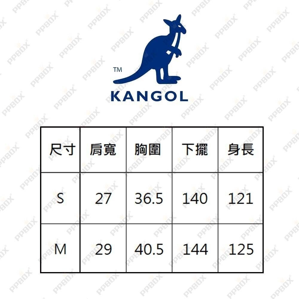 KANGOL 連身裙 洋裝 衣服 [65221582]-細節圖9