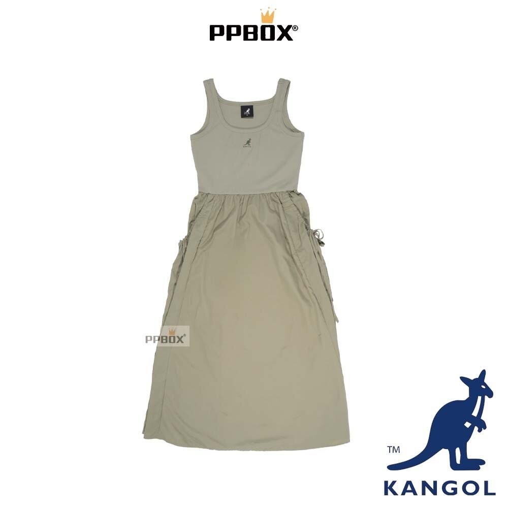 KANGOL 連身裙 洋裝 衣服 [65221582]-規格圖9