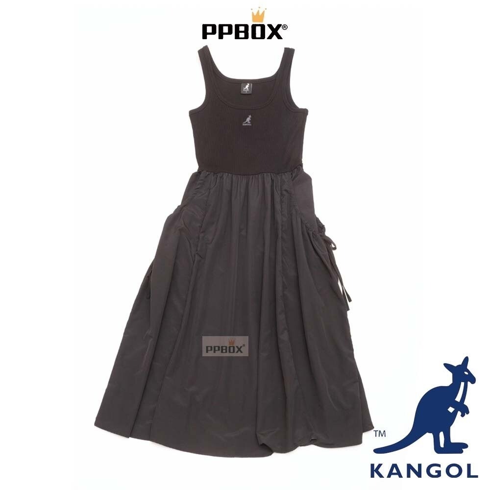 KANGOL 連身裙 洋裝 衣服 [65221582]-規格圖9