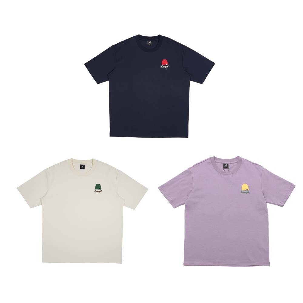 KANGOL 小毛帽LOGO 短T 衣服【65258051】-細節圖2