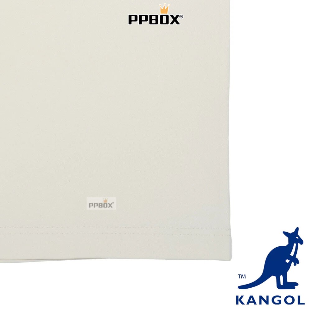 KANGOL 小毛帽LOGO 短T 衣服【65258051】-細節圖6