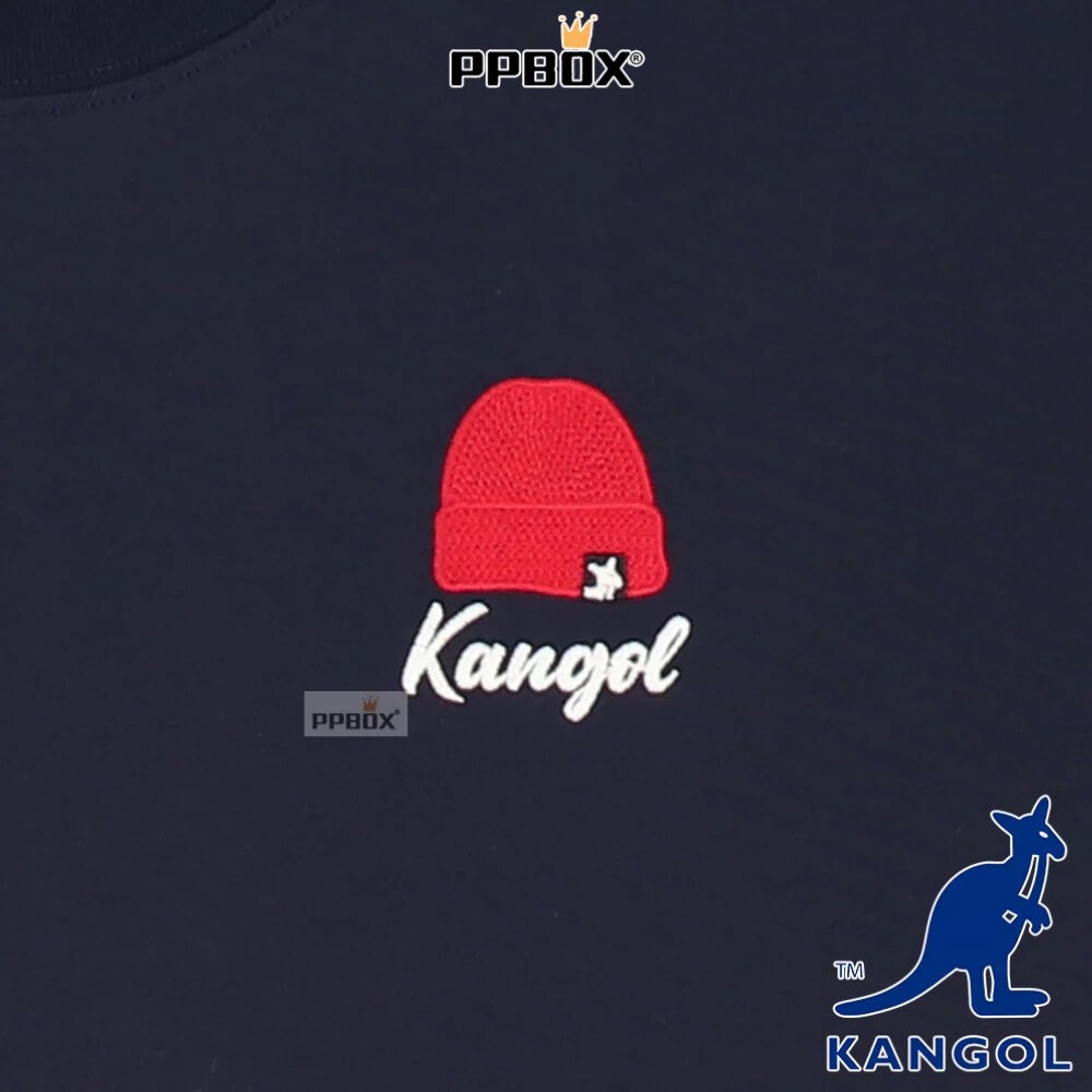 KANGOL 小毛帽LOGO 短T 衣服【65258051】-細節圖7