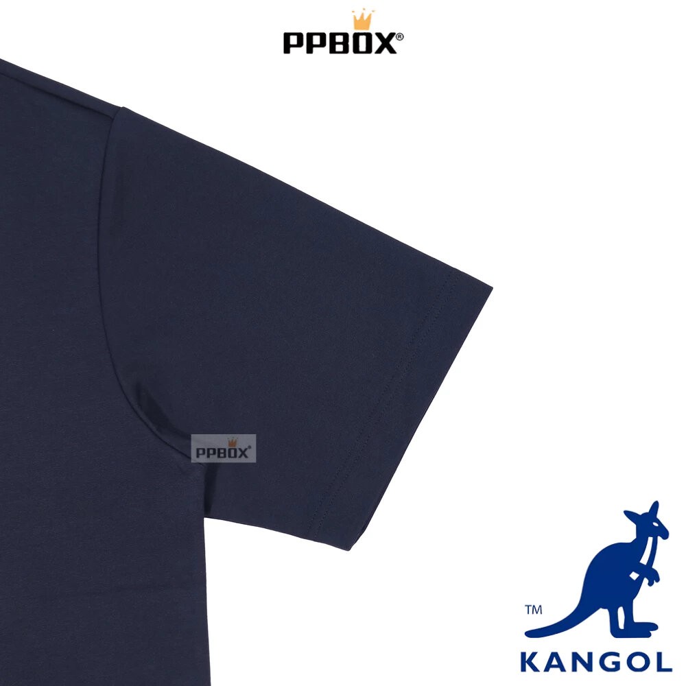 KANGOL 小毛帽LOGO 短T 衣服【65258051】-細節圖8