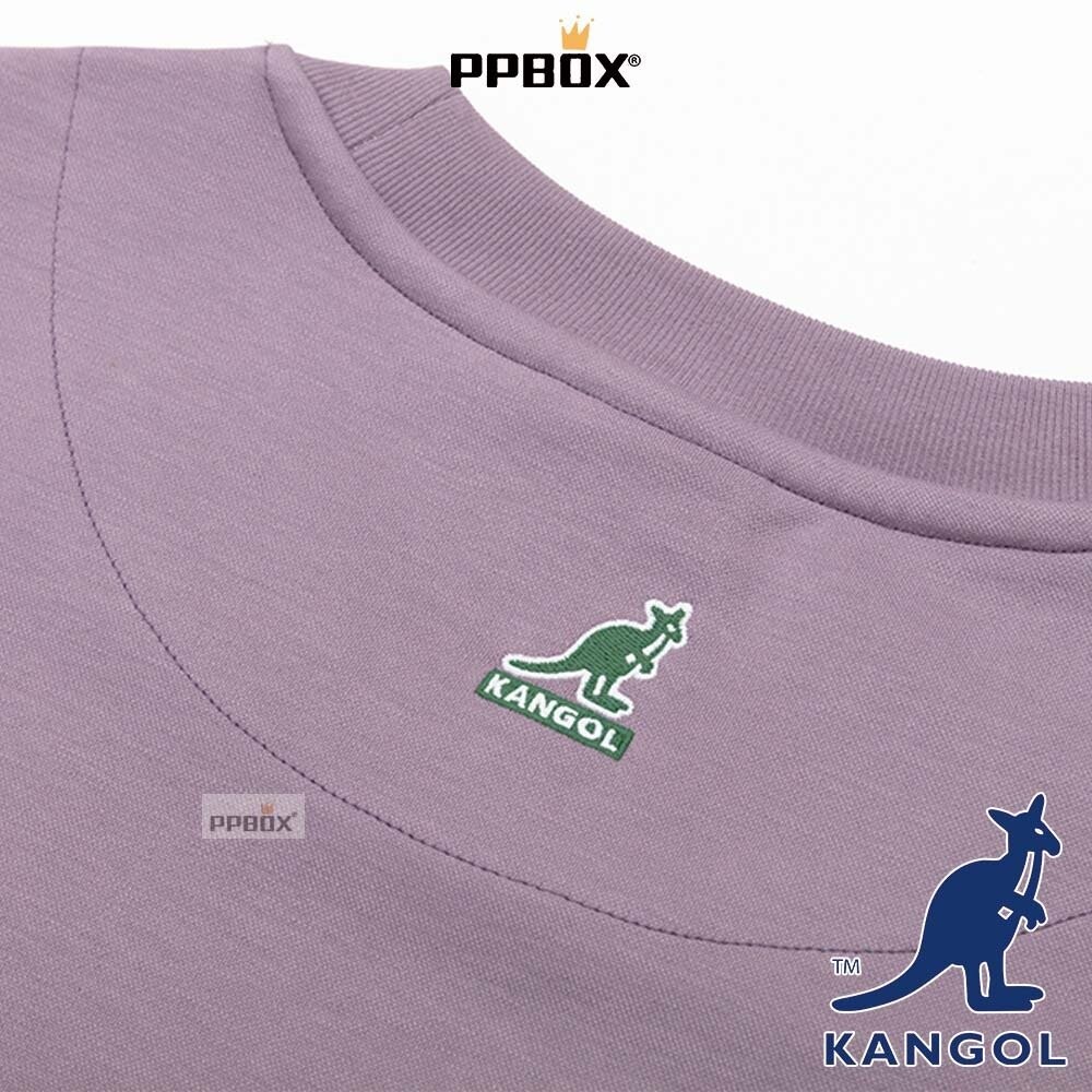 KANGOL 小毛帽LOGO 短T 衣服【65258051】-細節圖11