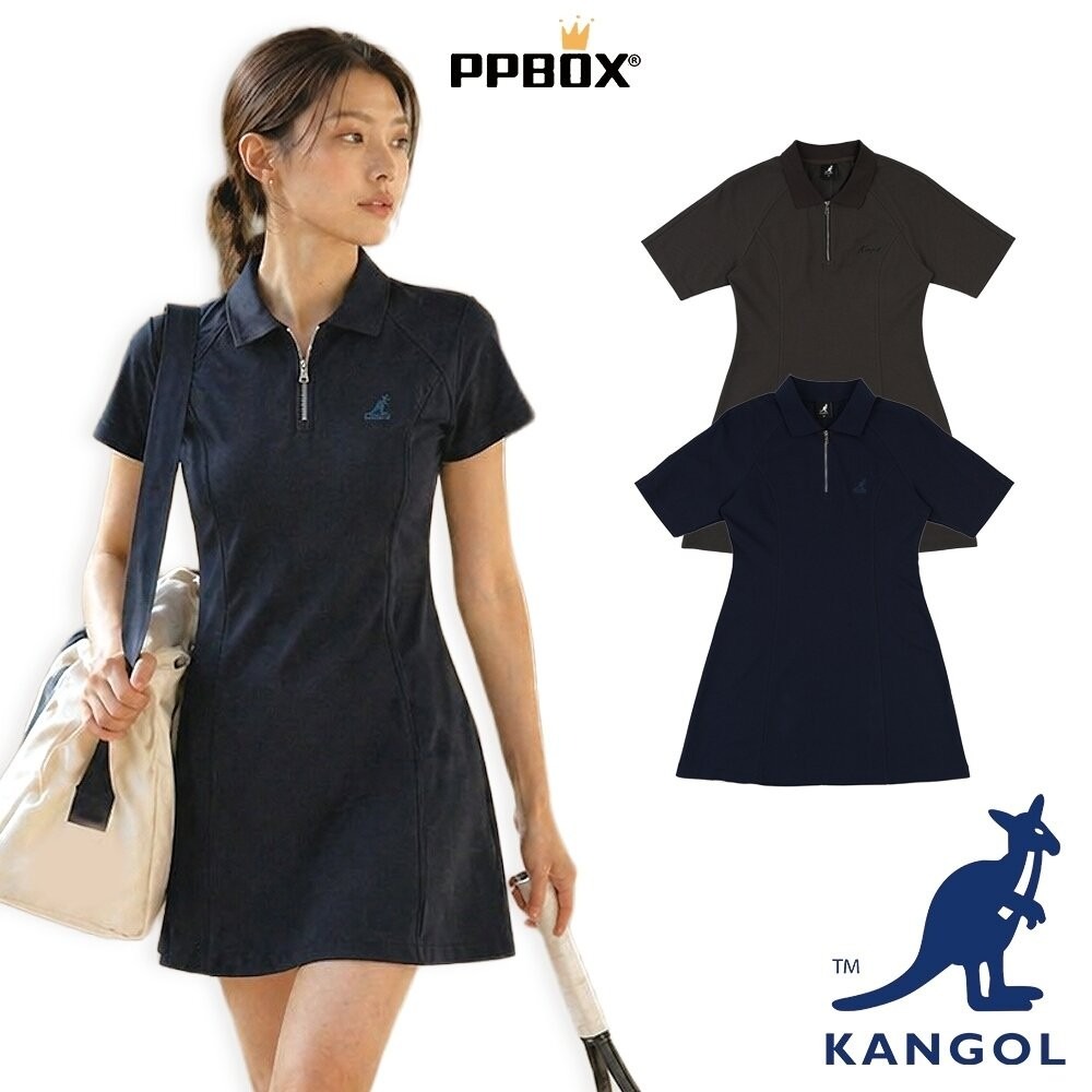 KANGOL POLO領洋裝 衣服 [66228580]