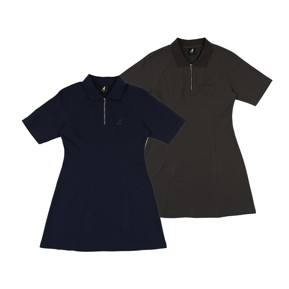 KANGOL POLO領洋裝 衣服 [66228580]-細節圖2