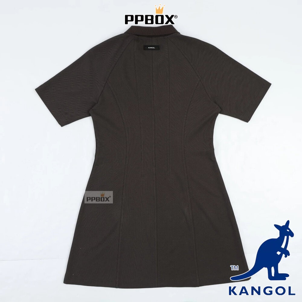 KANGOL POLO領洋裝 衣服 [66228580]-細節圖8