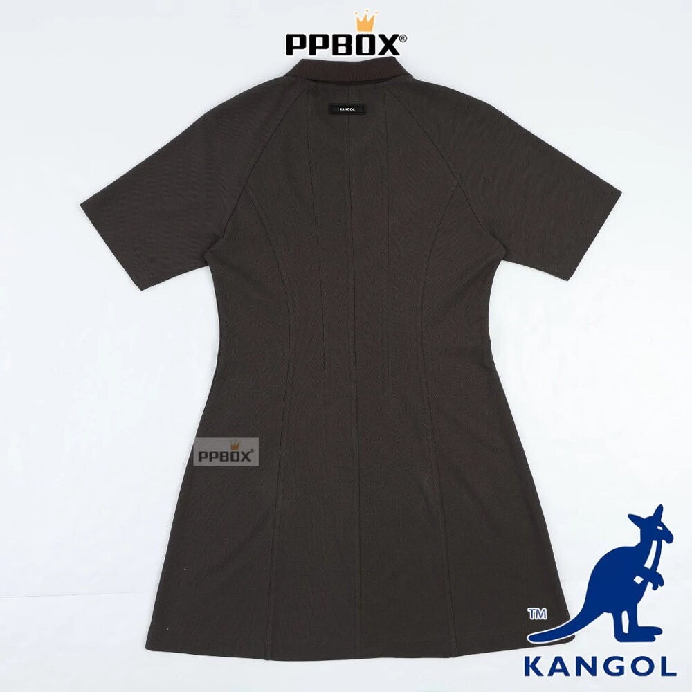 KANGOL POLO領洋裝 衣服 [66228580]-細節圖8