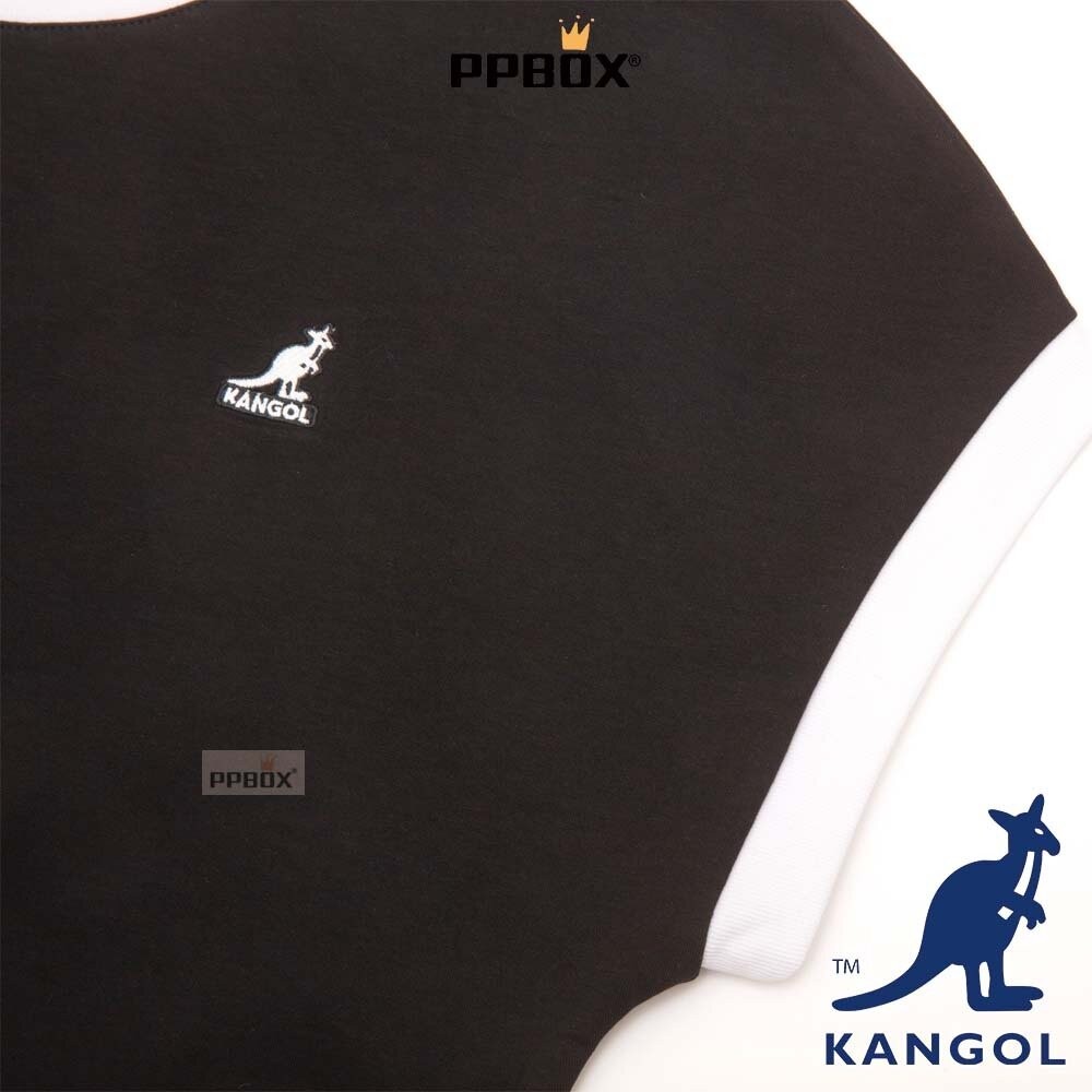 KANGOL 滾邊領 洋裝 衣服 [65221584]-細節圖3