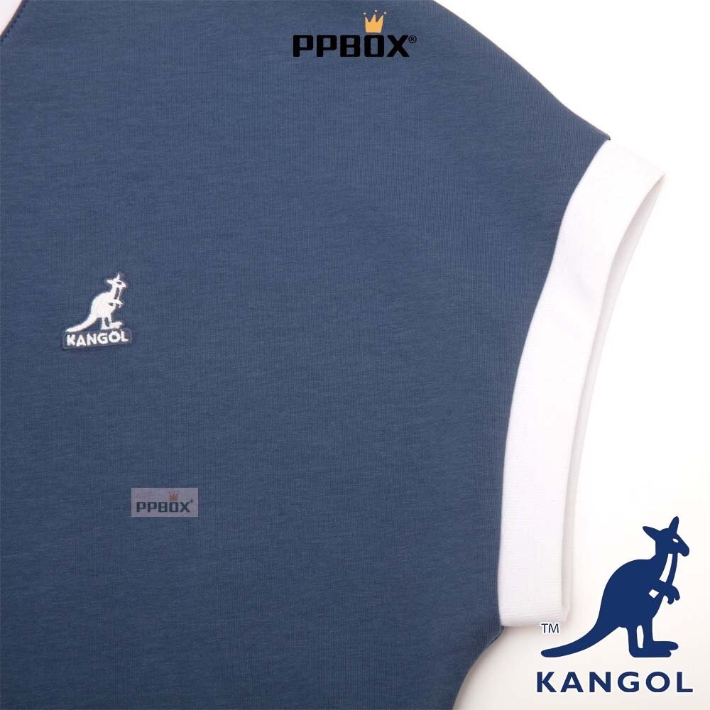 KANGOL 滾邊領 洋裝 衣服 [65221584]-細節圖4