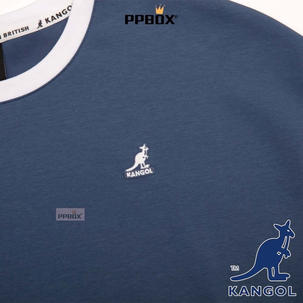 KANGOL 滾邊領 洋裝 衣服 [65221584]-細節圖5
