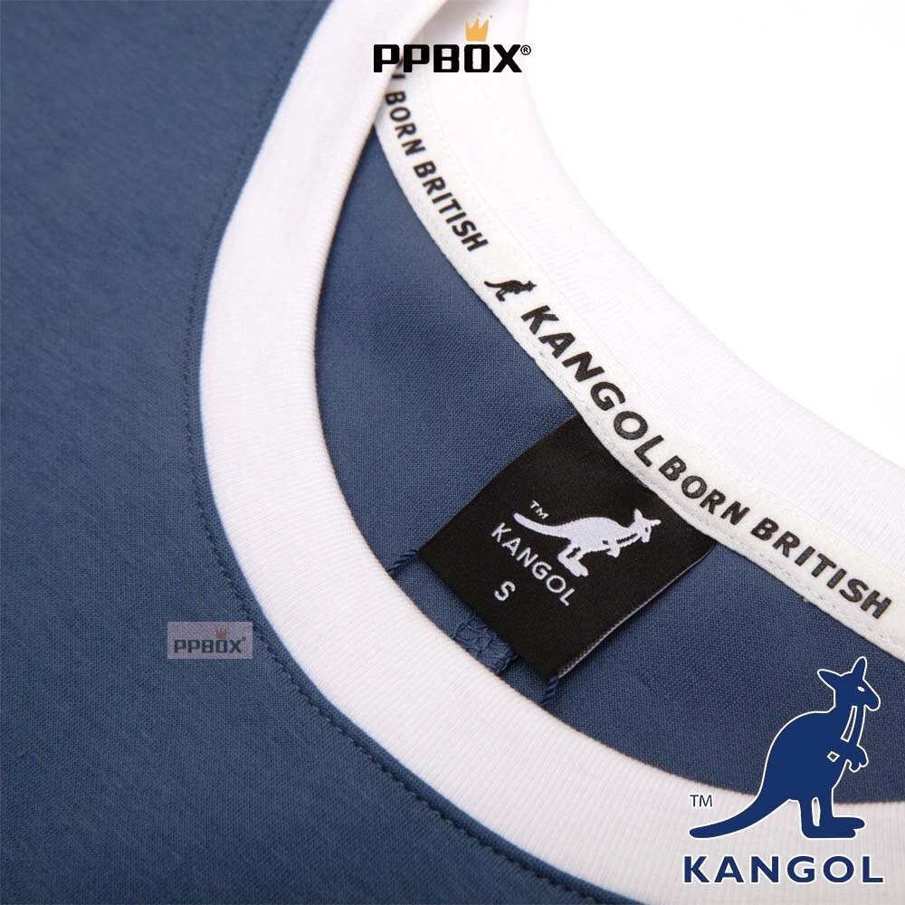 KANGOL 滾邊領 洋裝 衣服 [65221584]-細節圖6