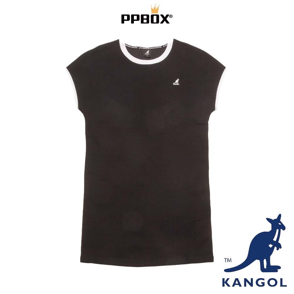 KANGOL 滾邊領 洋裝 衣服 [65221584]-規格圖10