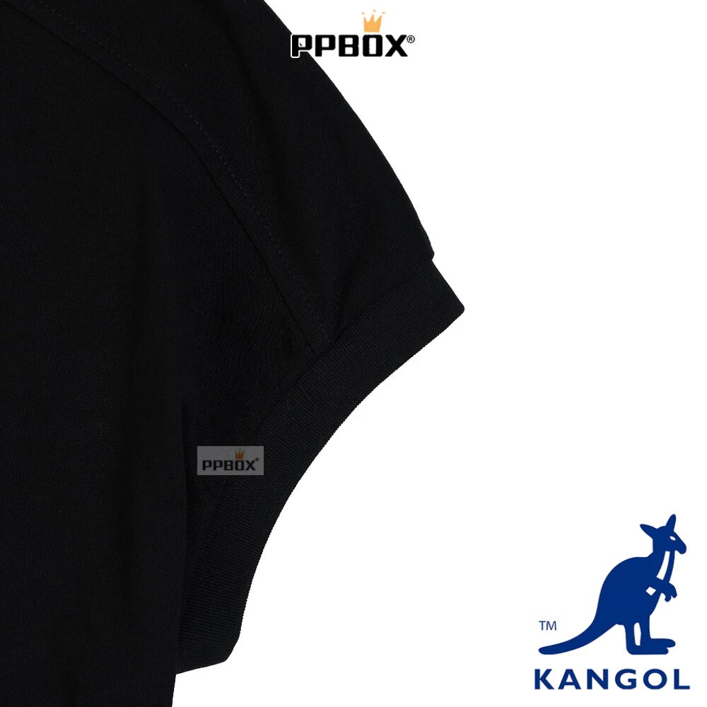KANGOL 迷你袖文字短T 衣服 [66221003]-細節圖6