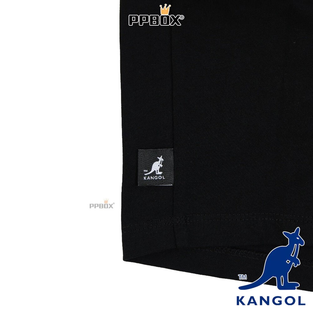 KANGOL 迷你袖文字短T 衣服 [66221003]-細節圖8
