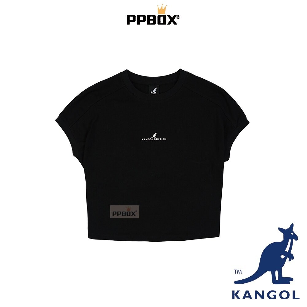 KANGOL 迷你袖文字短T 衣服 [66221003]-規格圖10