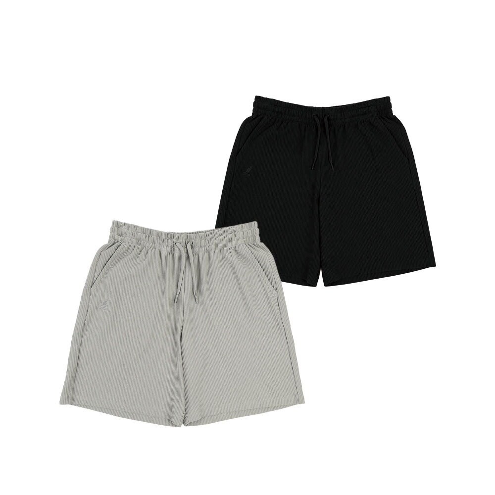 KANGOL 直條紋理短褲 衣服 [66251220]-細節圖2