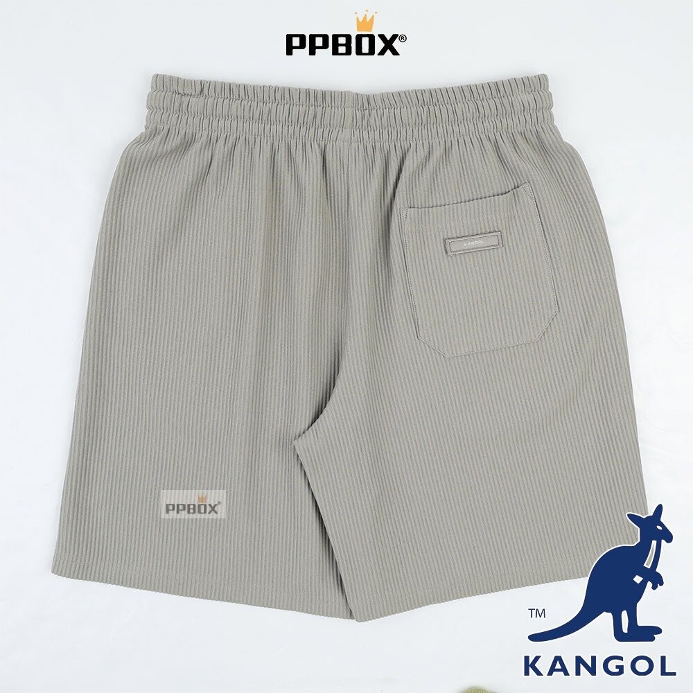 KANGOL 直條紋理短褲 衣服 [66251220]-細節圖4