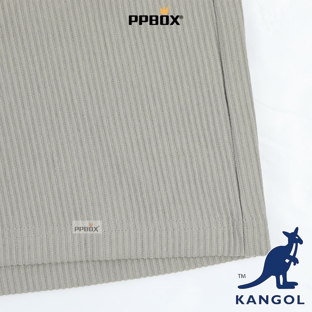 KANGOL 直條紋理短褲 衣服 [66251220]-細節圖5