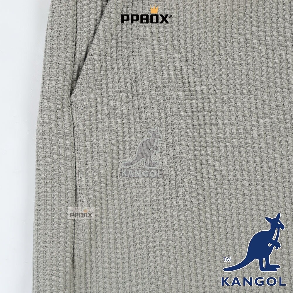 KANGOL 直條紋理短褲 衣服 [66251220]-細節圖6
