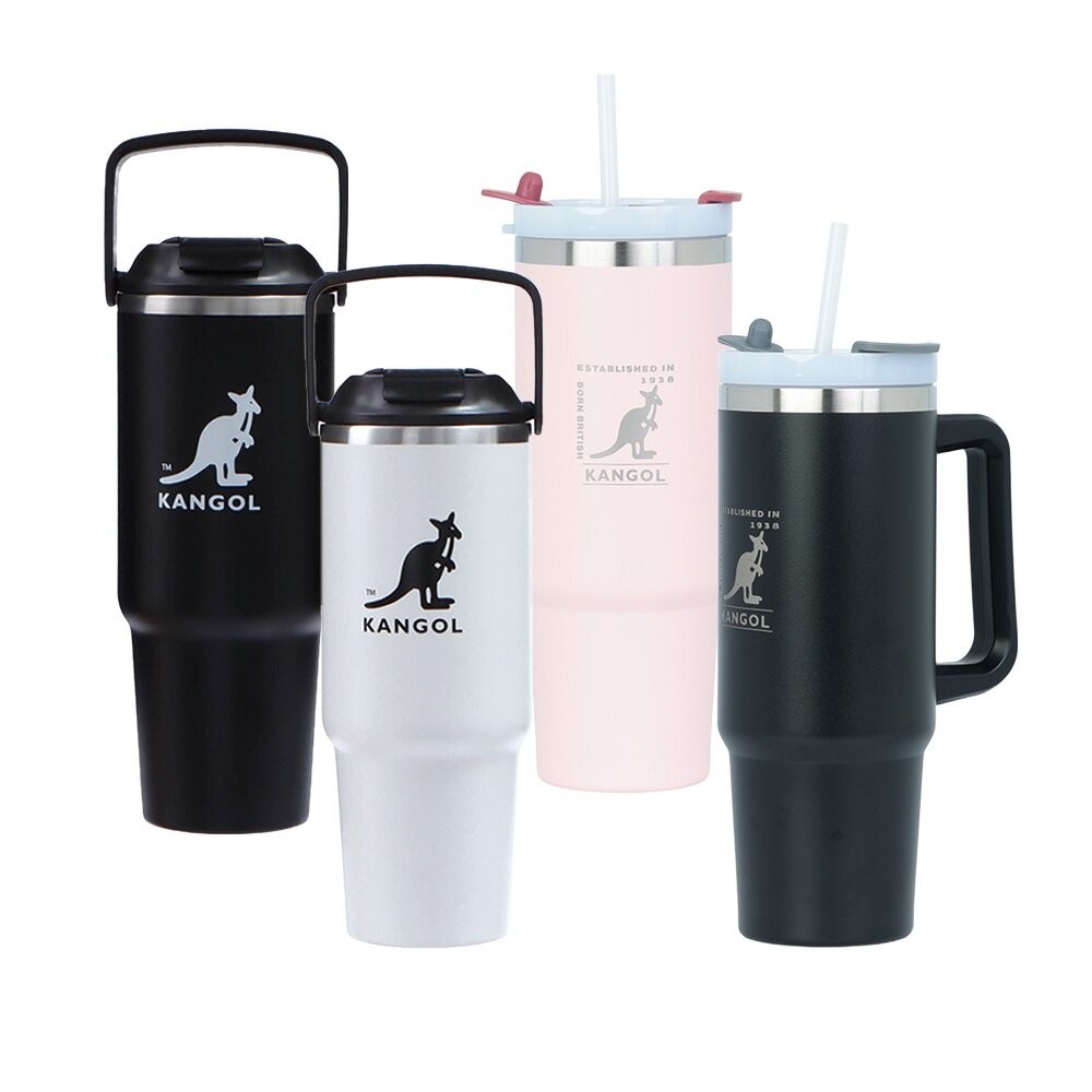 KANGOL 不鏽鋼吸管保溫杯 冰壩杯系列 周邊 配件-細節圖2