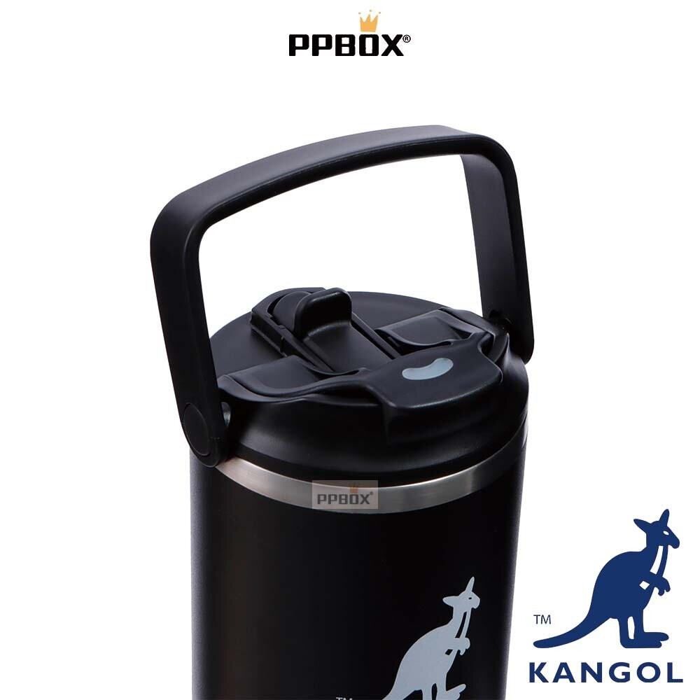 KANGOL 不鏽鋼吸管保溫杯 冰壩杯系列 周邊 配件-細節圖3
