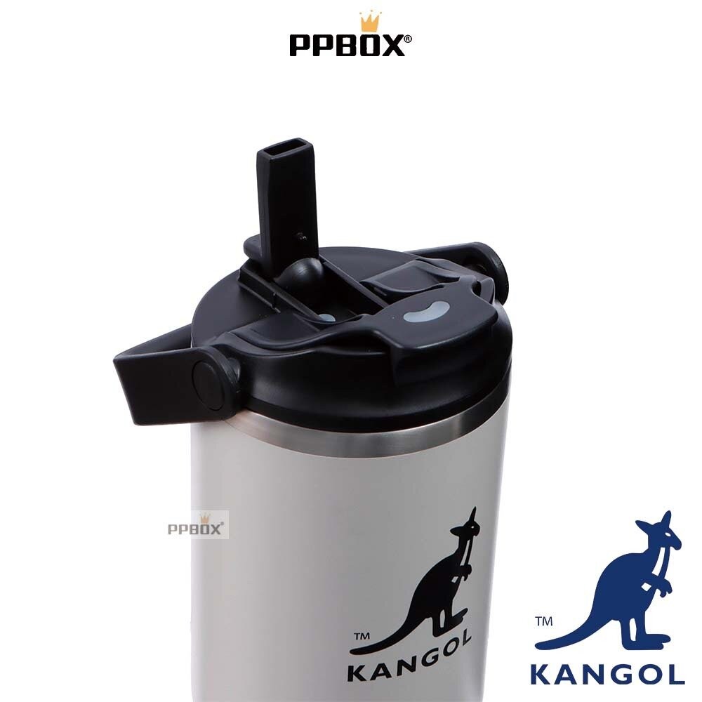 KANGOL 不鏽鋼吸管保溫杯 冰壩杯系列 周邊 配件-細節圖4