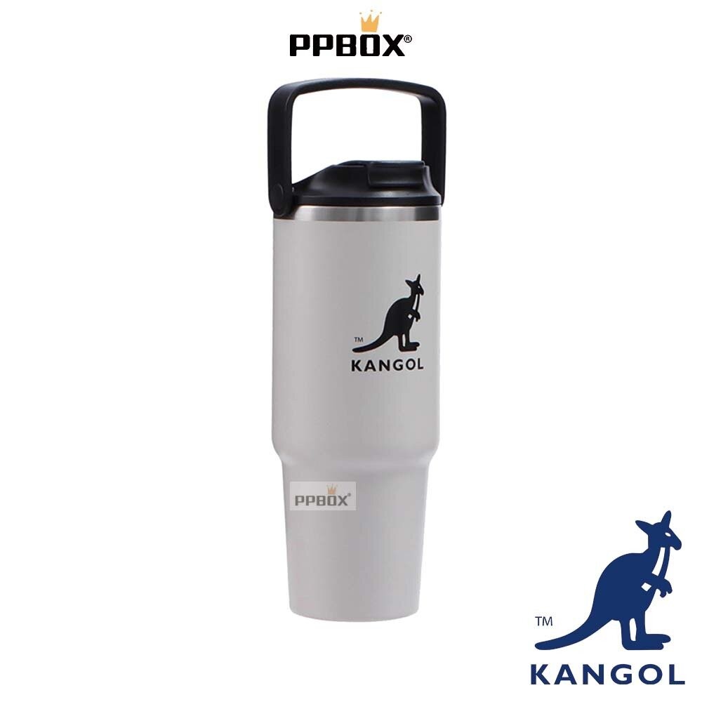 KANGOL 不鏽鋼吸管保溫杯 冰壩杯系列 周邊 配件-細節圖5