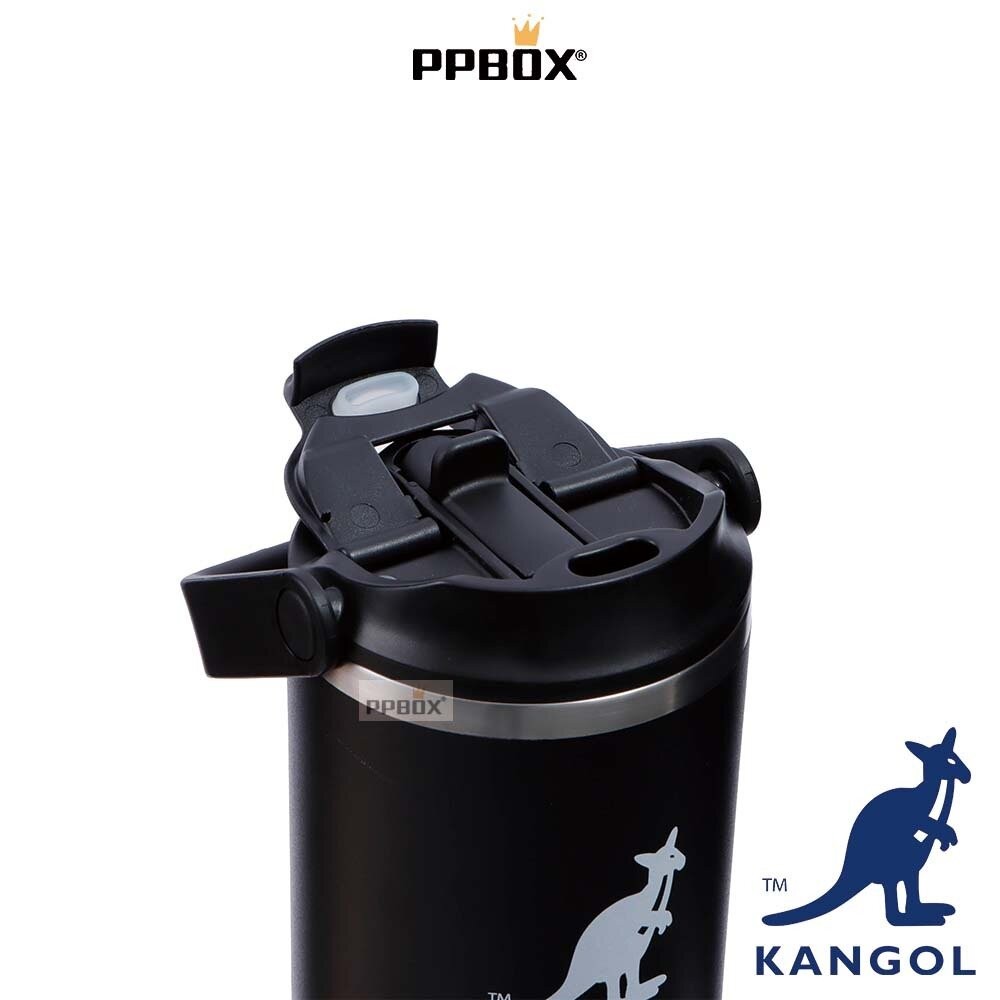 KANGOL 不鏽鋼吸管保溫杯 冰壩杯系列 周邊 配件-細節圖6