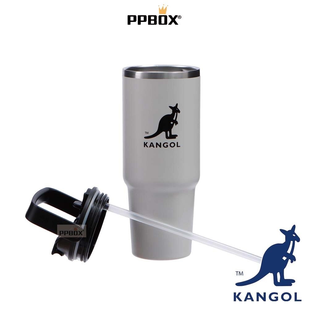 KANGOL 不鏽鋼吸管保溫杯 冰壩杯系列 周邊 配件-細節圖7