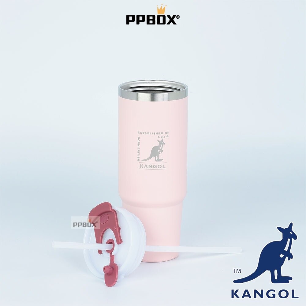 KANGOL 不鏽鋼吸管保溫杯 冰壩杯系列 周邊 配件-細節圖8