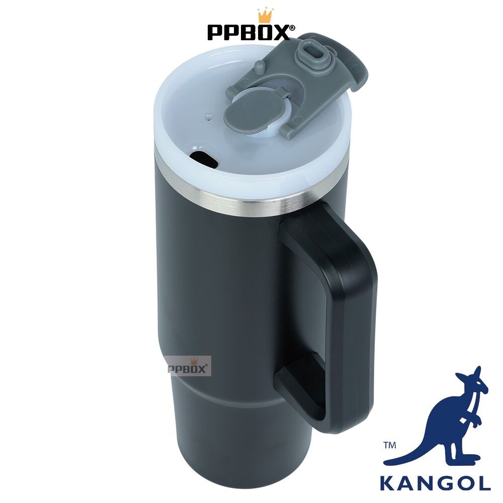 KANGOL 不鏽鋼吸管保溫杯 冰壩杯系列 周邊 配件-細節圖9