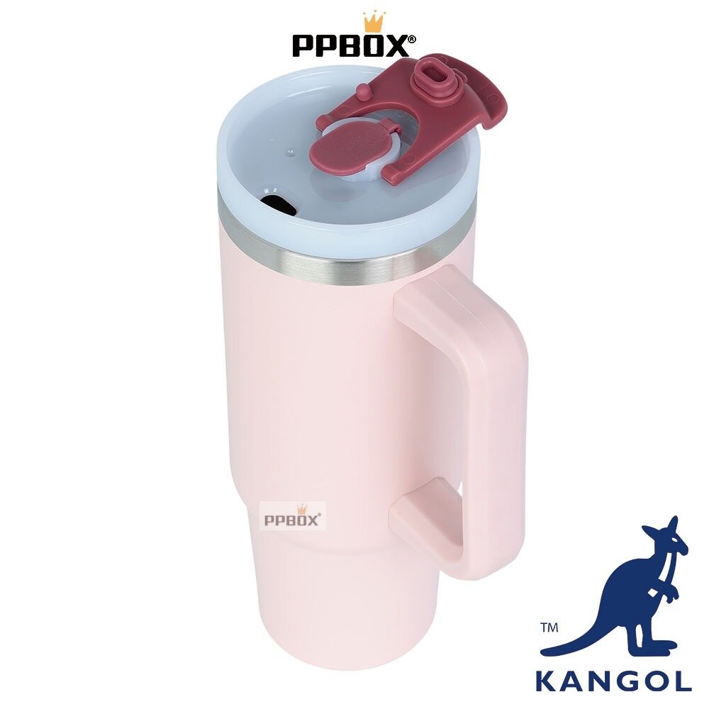 KANGOL 不鏽鋼吸管保溫杯 冰壩杯系列 周邊 配件-細節圖10