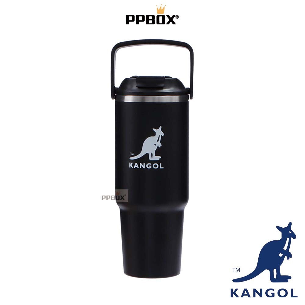 KANGOL 不鏽鋼吸管保溫杯 冰壩杯系列 周邊 配件-規格圖10
