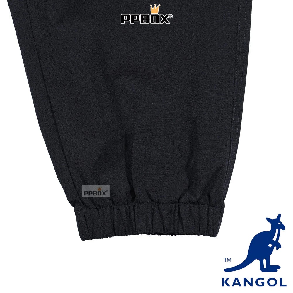 KANGOL多口袋 縮口長褲 衣服 [65551520]-細節圖3