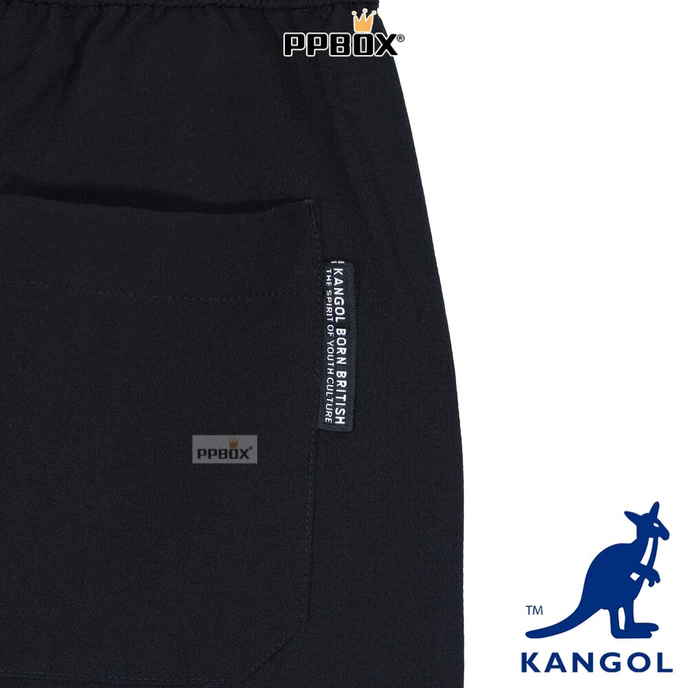 KANGOL多口袋 縮口長褲 衣服 [65551520]-細節圖5