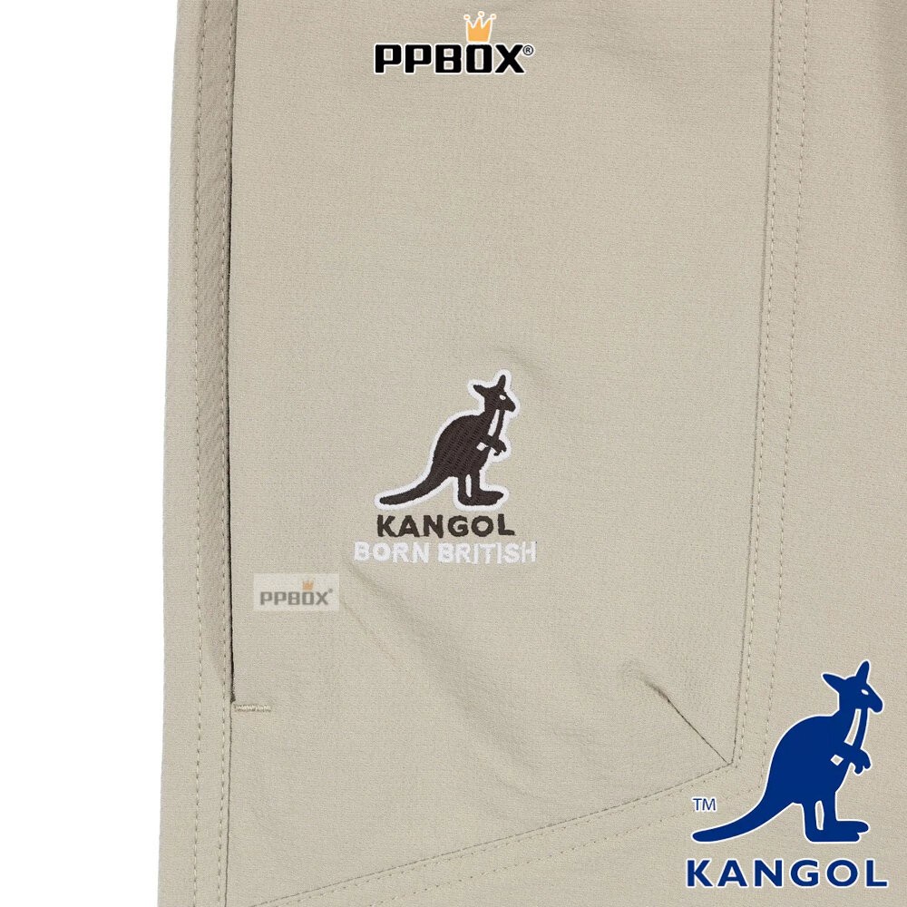 KANGOL多口袋 縮口長褲 衣服 [65551520]-細節圖6