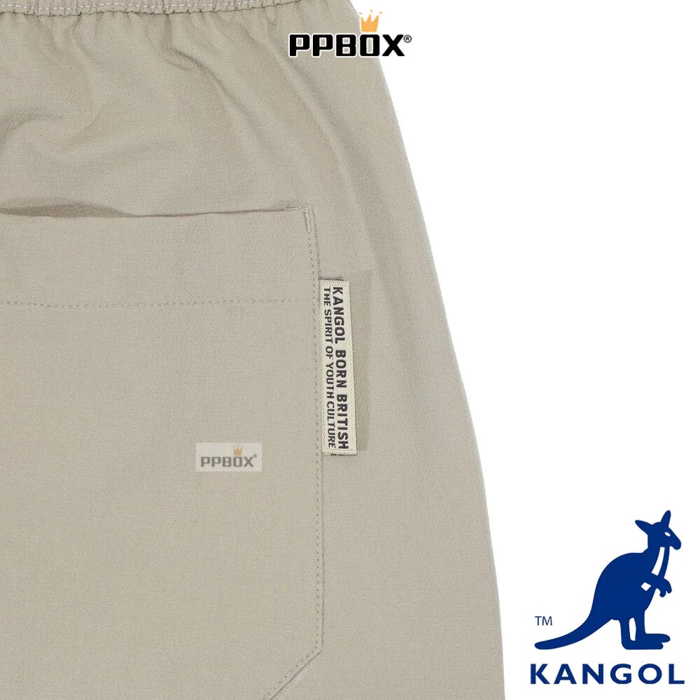 KANGOL多口袋 縮口長褲 衣服 [65551520]-細節圖7