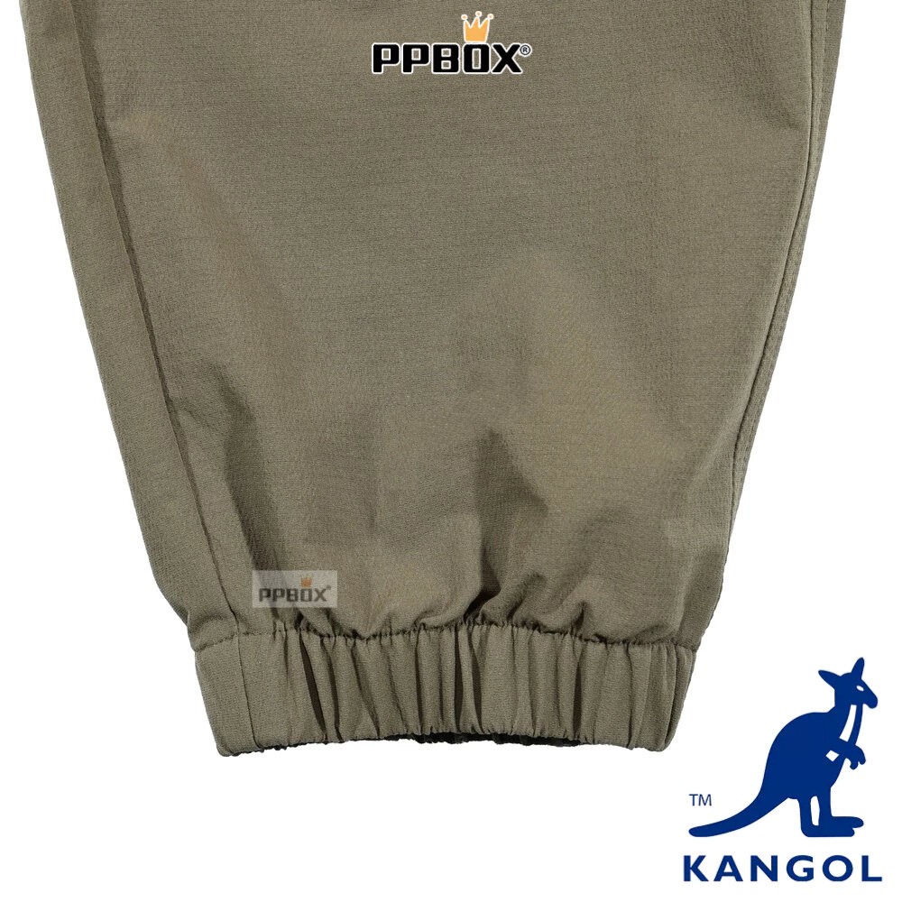 KANGOL多口袋 縮口長褲 衣服 [65551520]-細節圖8