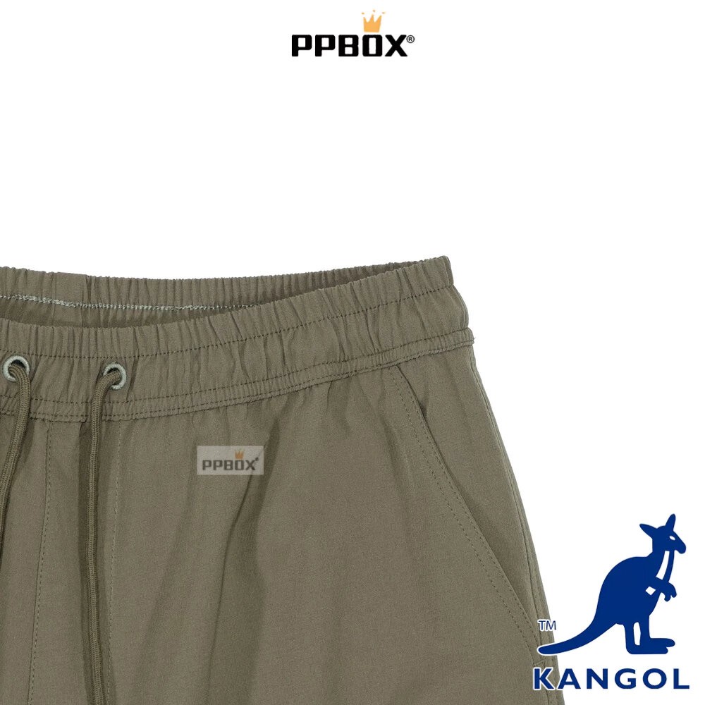 KANGOL多口袋 縮口長褲 衣服 [65551520]-細節圖9