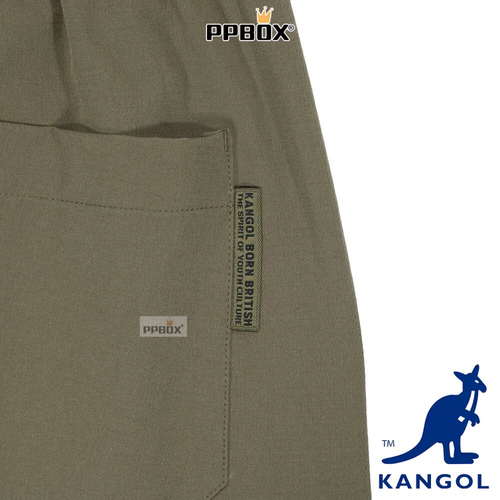 KANGOL多口袋 縮口長褲 衣服 [65551520]-細節圖11