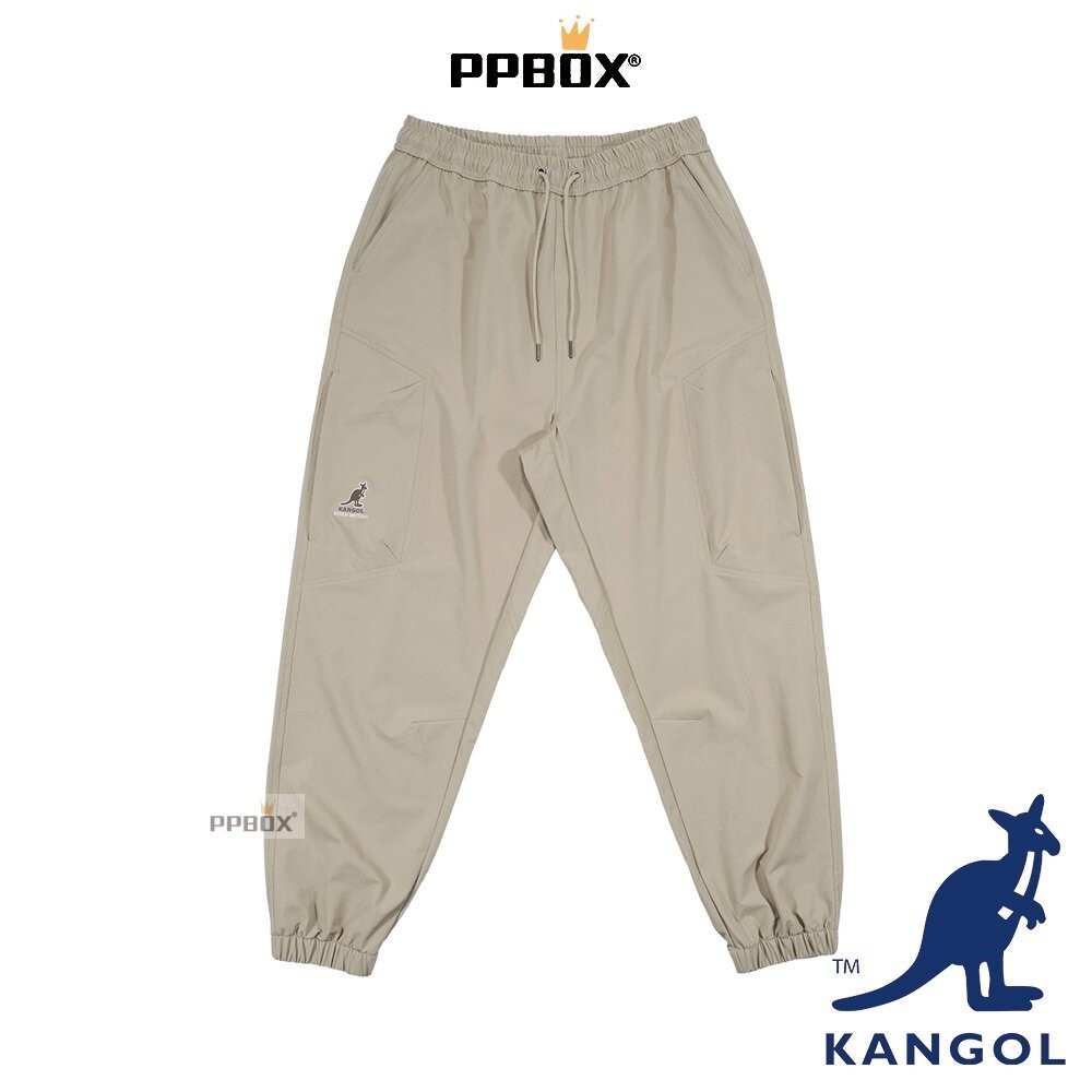 KANGOL多口袋 縮口長褲 衣服 [65551520]-規格圖11