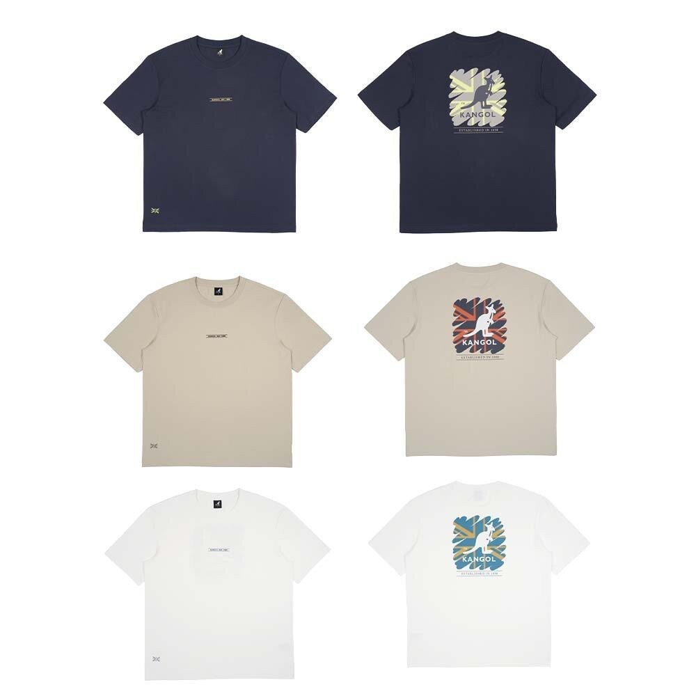 KANGOL 塗鴉LOGO 短T 衣服 [65251012]-細節圖2