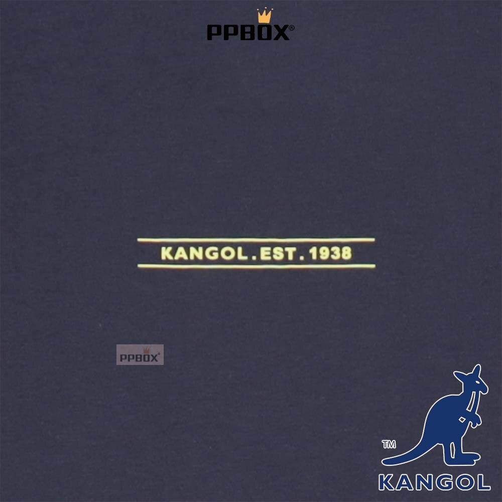 KANGOL 塗鴉LOGO 短T 衣服 [65251012]-細節圖5