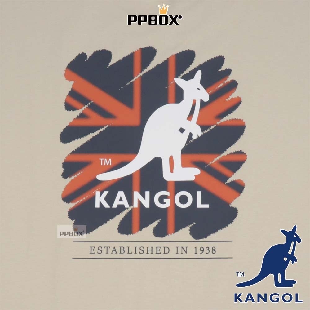KANGOL 塗鴉LOGO 短T 衣服 [65251012]-細節圖6