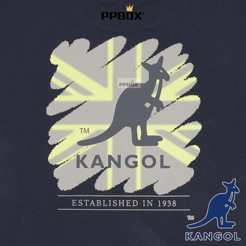 KANGOL 塗鴉LOGO 短T 衣服 [65251012]-細節圖8