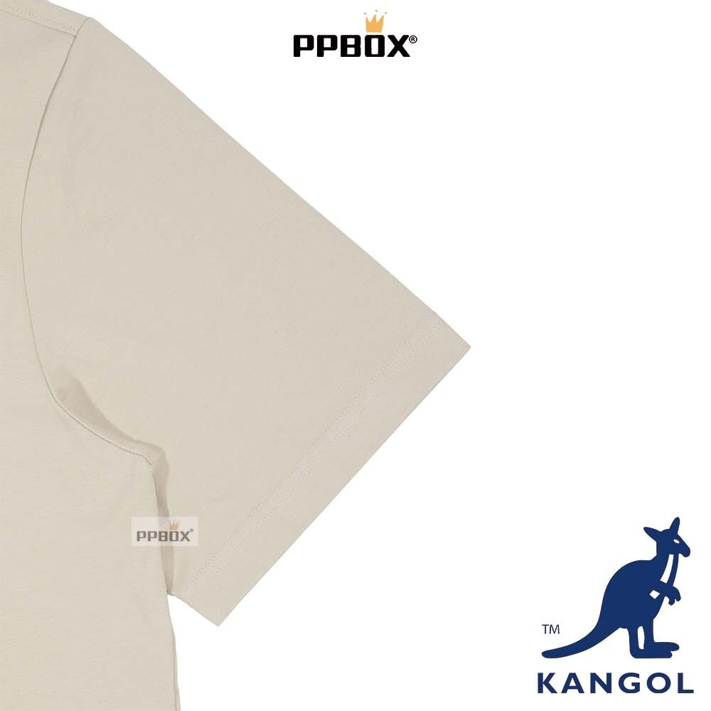 KANGOL 塗鴉LOGO 短T 衣服 [65251012]-細節圖9