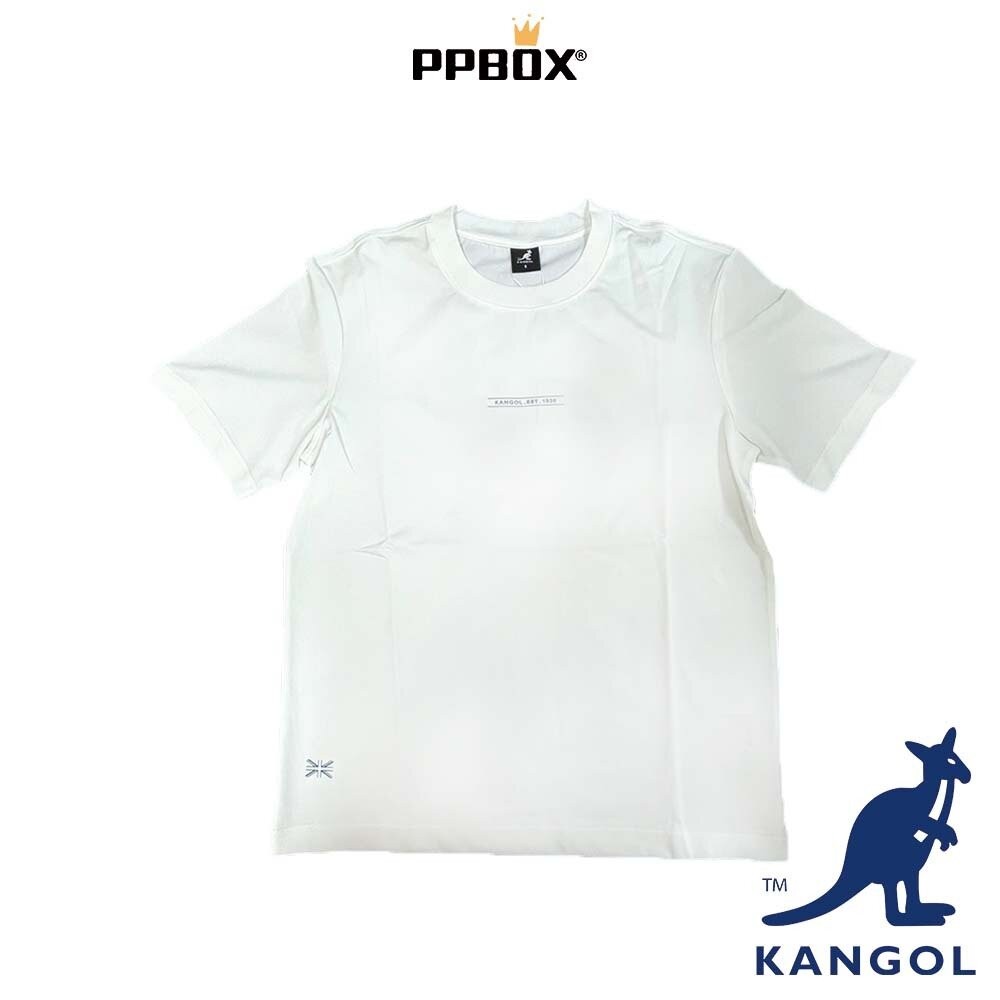 KANGOL 塗鴉LOGO 短T 衣服 [65251012]-規格圖11