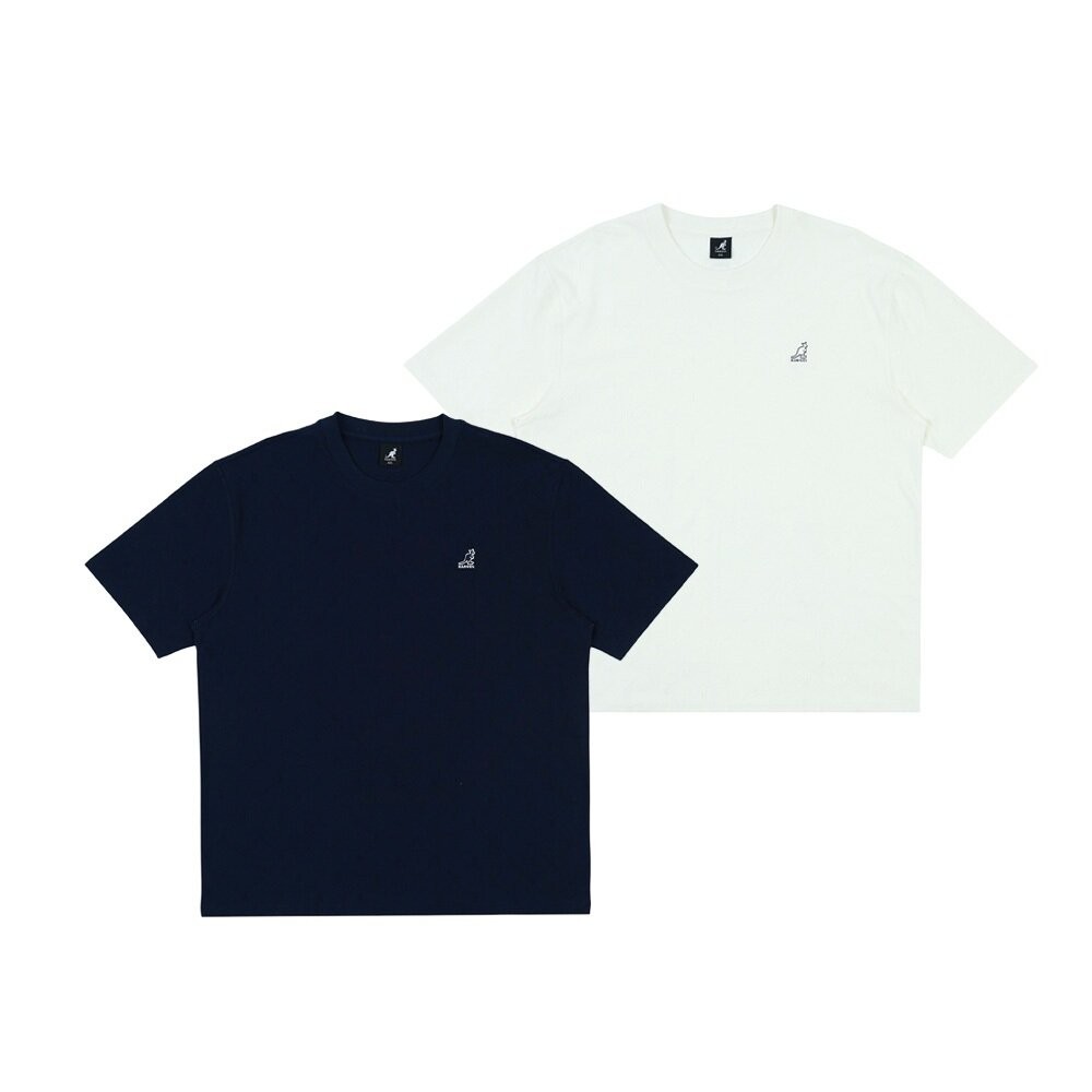 KANGOL 緹花 素短T 衣服 [66251017]-細節圖2