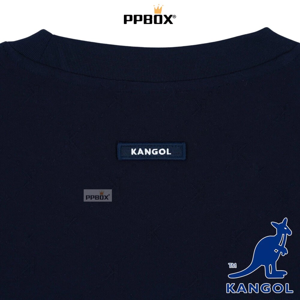 KANGOL 緹花 素短T 衣服 [66251017]-細節圖5